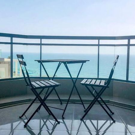 Royal Aparatment On The Sea , Blvd Nitza 34 Netanya Exterior foto