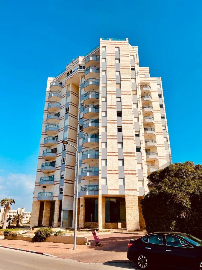 Royal Aparatment On The Sea , Blvd Nitza 34 Netanya Exterior foto