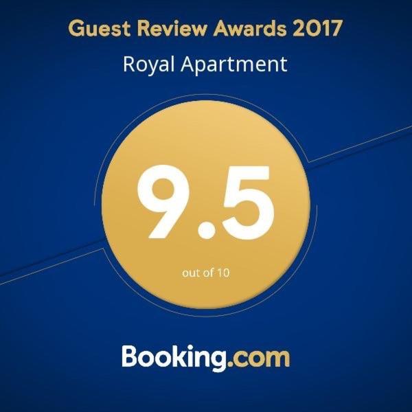 Royal Aparatment On The Sea , Blvd Nitza 34 Netanya Exterior foto